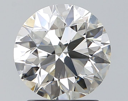 1.7 carat J-SI1 Excellent cut Natūralus Round Deimantas (1)