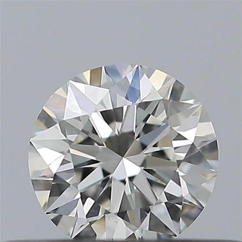 0.27 carat I-VS2 Excellent cut Natūralus Round Deimantas (1)