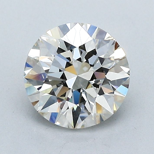 1.5 carat K-VVS2 Very Good cut Natūralus Round Deimantas (1)