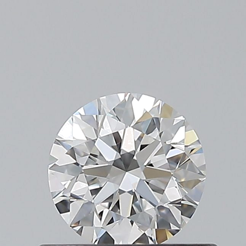 0.51 carat E-IF Excellent cut Natūralus Round Deimantas (1)