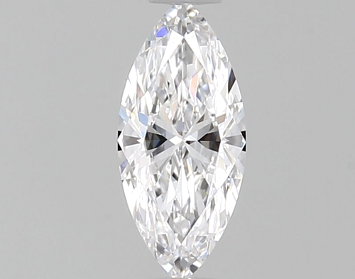 0.37 carat D-VVS1 Natūralus Marquise Deimantas (1)