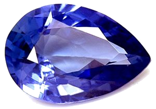 1.32 carat BLUE Pear Safyras (1)