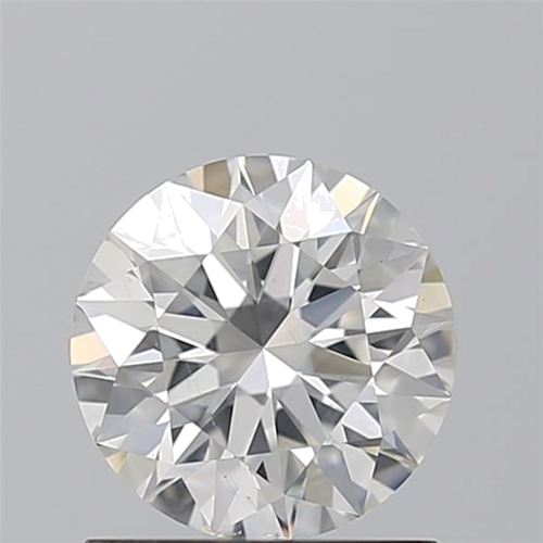 1.03 carat G-VS2 Excellent cut Natūralus Round Deimantas (1)