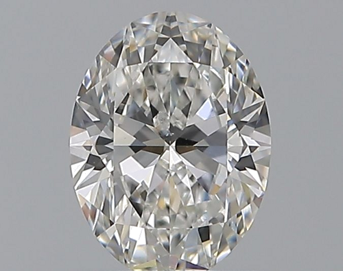 1.01 carat F-SI1 Natūralus Oval Deimantas (1)