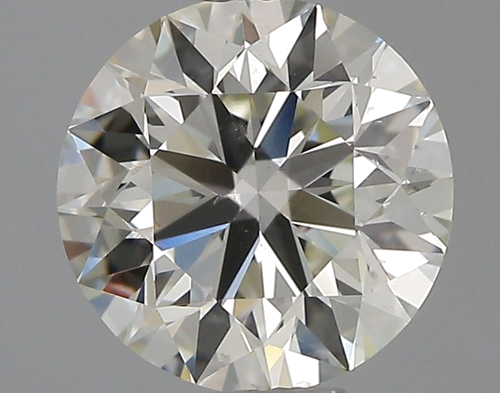 1.27 carat K-VS2 Excellent cut Natūralus Round Deimantas (1)