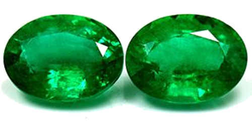 2.75 carat GREEN Oval Smaragdas (1)