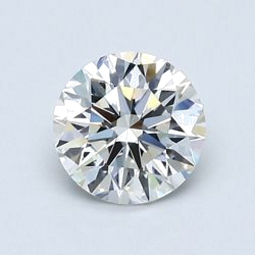 0.9 carat G-VVS2 Very Good cut Natūralus Round Deimantas (1)
