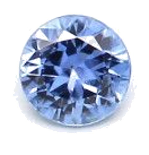0.13 carat BLUE BRILLIANT cut Round Safyras (1)