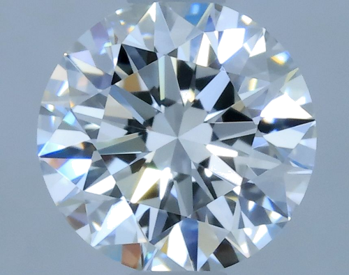 0.54 carat F-VVS1 Excellent cut Natūralus Round Deimantas (1)