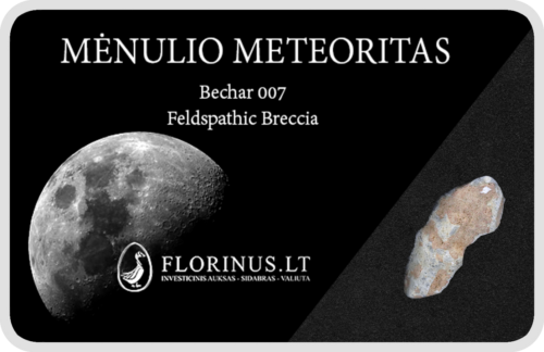 Lunar meteorīts (1)