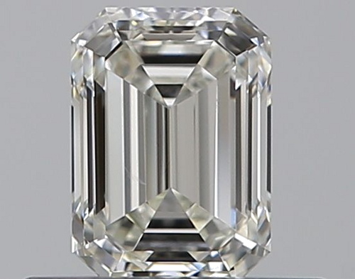 0.5 carat I-VS2 Natūralus Emerald Deimantas (1)