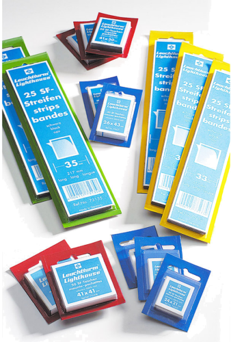 Skaidraus pagrindo kišenės filateliniams blokams (1)