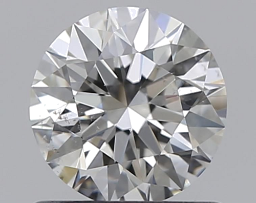 0.7 carat G-SI2 Excellent cut Natūralus Round Deimantas (1)