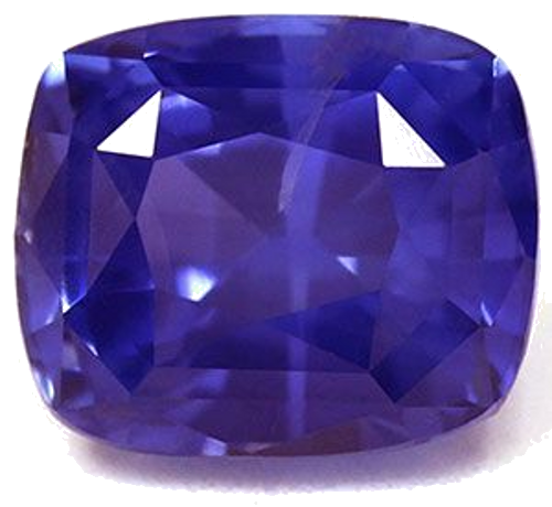 2.31 carat BLUE Cushion Safyras (1)