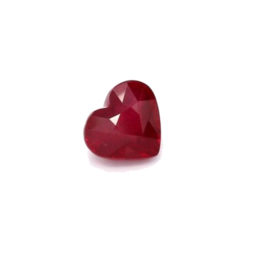1.71 carat RED BRILLIANTSTEP cut Heart Rubinas (1)
