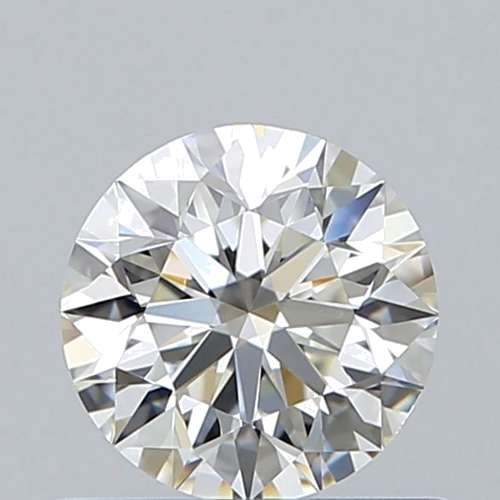 0.6 carat J-VVS1 Very Good cut Natūralus Round Deimantas (1)