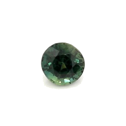 0.28 carat GREEN BRILLIANTSTEP cut Round Safyras (1)