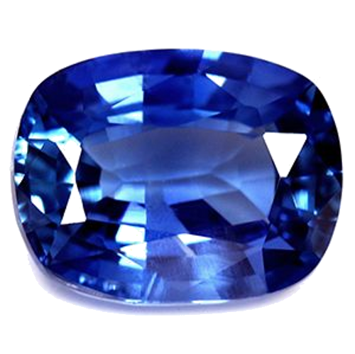 2.48 carat BLUE Cushion Safyras (1)