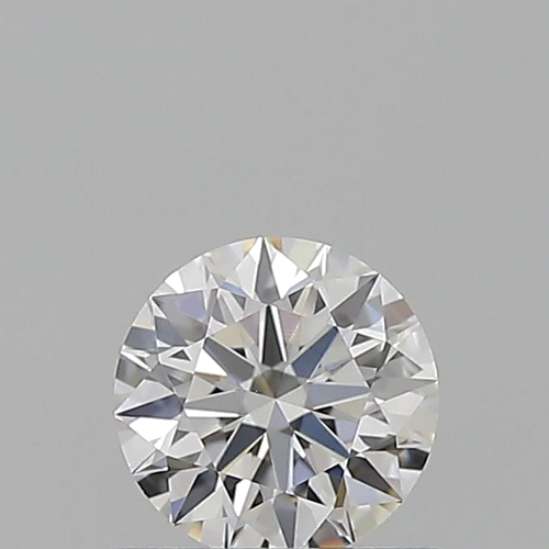 0.52 carat F-VVS1 Excellent cut Natūralus Round Deimantas (1)