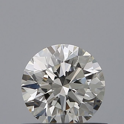 0.5 carat I-VVS2 Excellent cut Natūralus Round Deimantas (1)