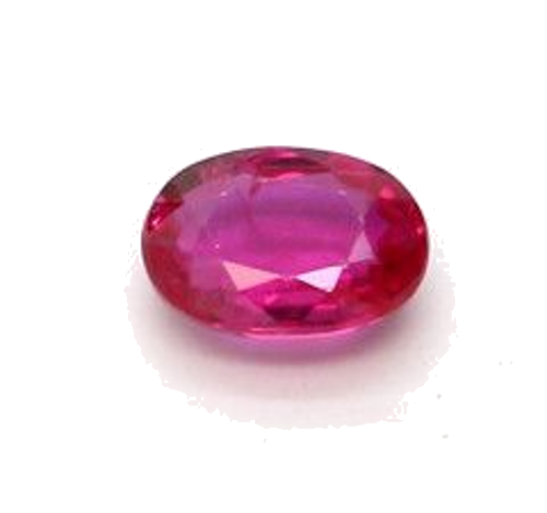 0.18 carat RED BRILLIANTSTEP cut Oval Rubinas (1)