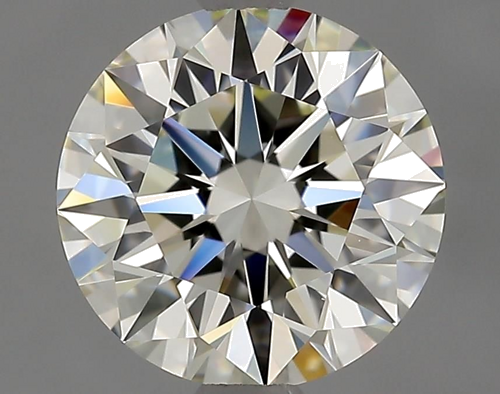 1.51 carat K-VS1 Excellent cut Natūralus Round Deimantas (1)
