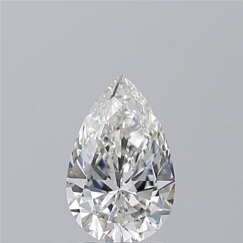 1.94 carat F-VS1 Natūralus Pear Deimantas (1)