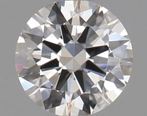 0.37 carat G-VS1 Excellent cut Natūralus Round Deimantas (1)