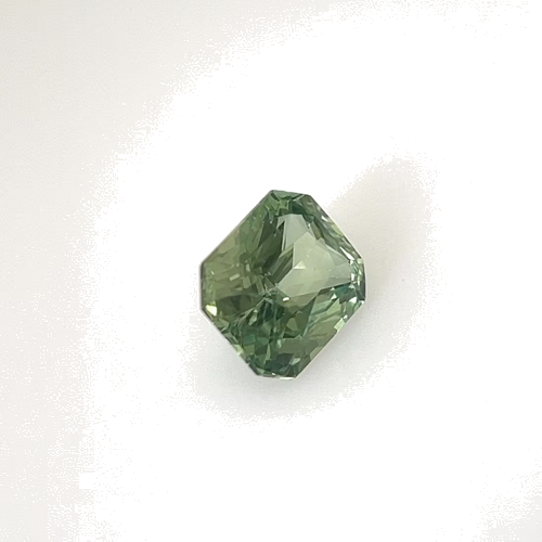 3.1 carat GREEN Safyras (1)