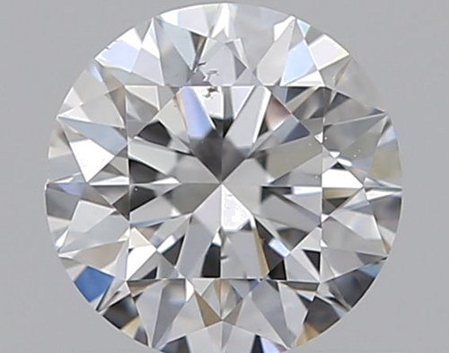 0.5 carat D-SI1 Excellent cut Natūralus Round Deimantas (1)