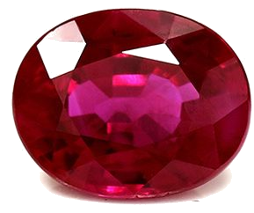1.67 carat RED Oval Rubinas (1)