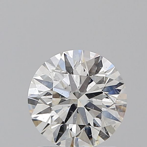 1.2 carat F-SI2 Excellent cut Natūralus Round Deimantas (1)