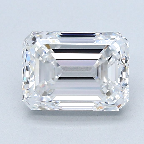 2.01 carat D-VVS2 Natūralus Emerald Deimantas (1)