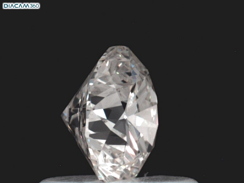 0.74 carat J-VVS2 Very Good cut Natūralus Round Deimantas (1)