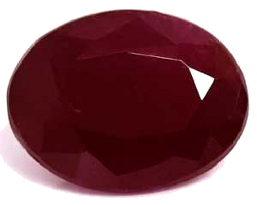 1.02 carat RED Oval Rubinas (1)