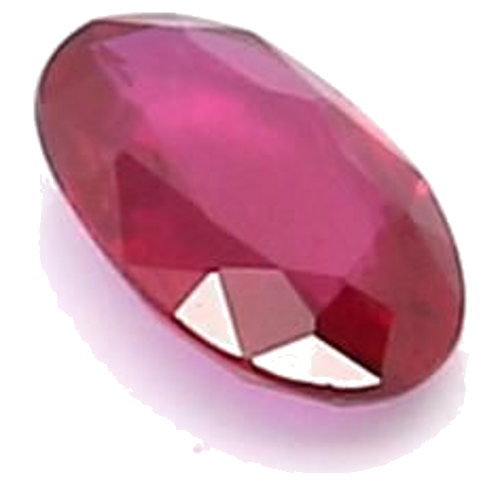0.21 carat RED BRILLIANTSTEP cut Oval Rubinas (1)