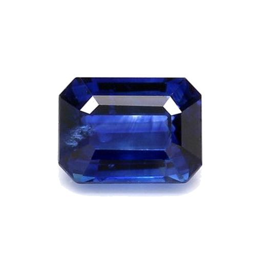2.2 carat BLUE STEP cut Octagonal Safyras (1)