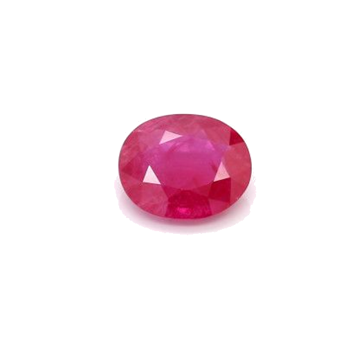 1.6600000000000001 carat RED BRILLIANTSTEP cut Oval Rubinas (1)