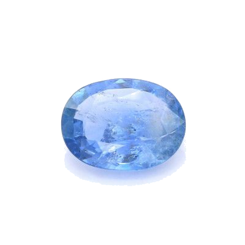 4.13 carat BLUE BRILLIANTSTEP cut Oval Safyras (1)