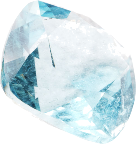 2.49 ct Aquamarine Emerald shape (2)