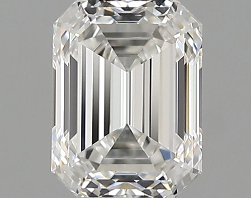 0.7 carat G-VVS1 Natūralus Emerald Deimantas (1)