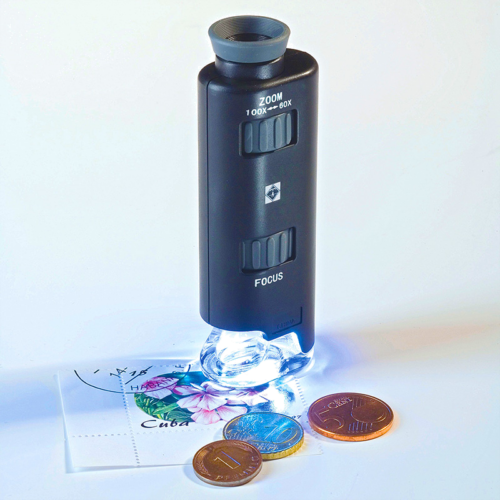 Pocket microscope Zoom 60x - 100x (2)