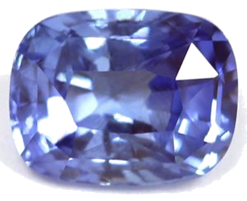 1.58 carat BLUE Cushion Safyras (1)