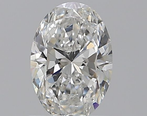 0.7 carat E-VS2 Natūralus Oval Deimantas (1)