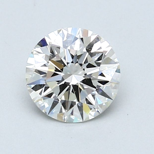 1.02 carat I-IF Excellent cut Natūralus Round Deimantas (1)