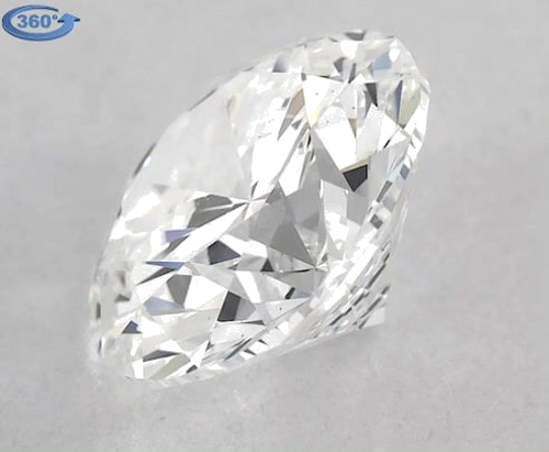0.91 carat E-VS1 Excellent cut Natūralus Round Deimantas (1)