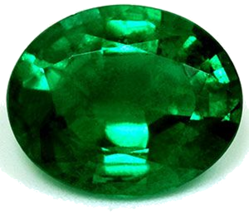 2.76 carat GREEN Oval Smaragdas (1)