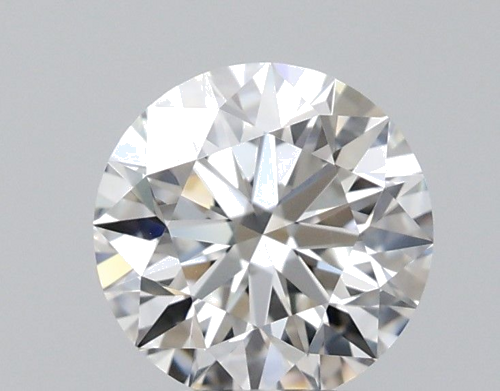 0.55 carat F-IF Excellent cut Natūralus Round Deimantas (1)
