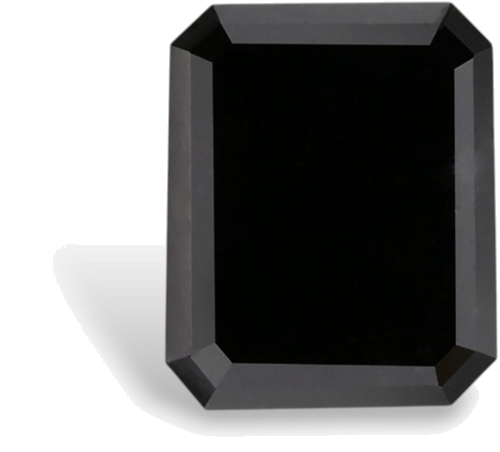 1.26 carat Fancy Black-VVS2 Natūralus Emerald Deimantas (1)