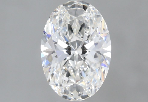 0.62 carat F-VS1 Natūralus Oval Deimantas (1)